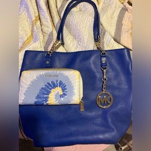 Michael Kors purse and wallet